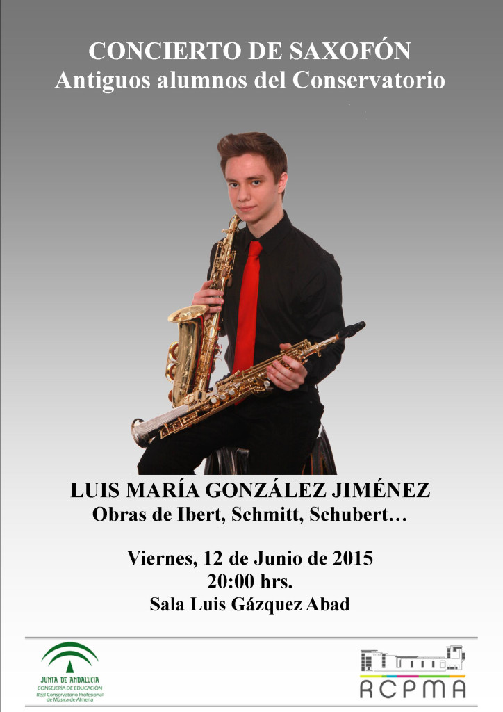 15-06-12 RCPMA concierto saxo Luis Mª Glez CARTEL