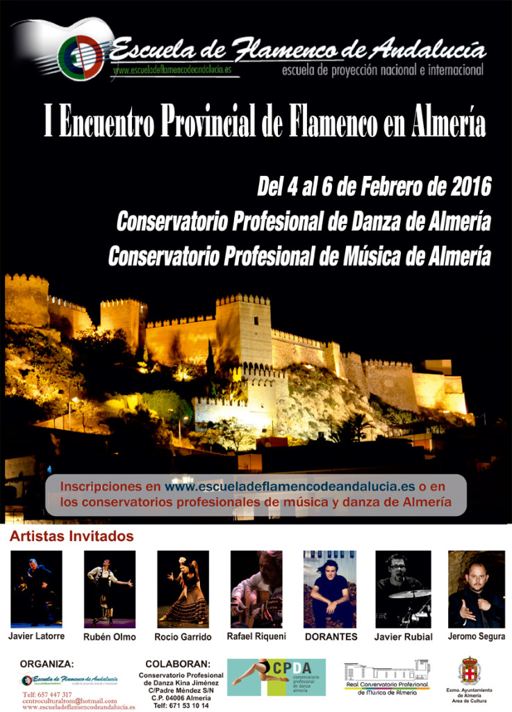 16-02-04 RCPMA+CDA I encuentro flamenco CARTEL