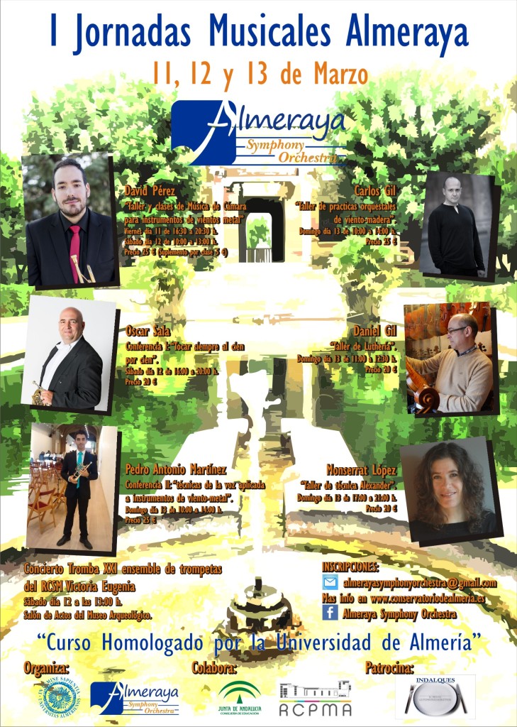 16-03-11 ALMERAYA I Jornadas CARTEL