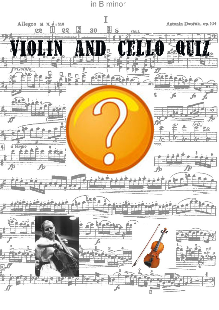 Sem Música 2016 M21 - Violin and Cello quiz