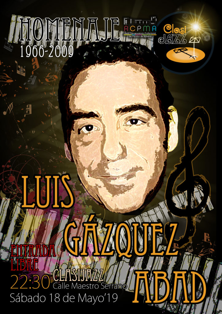 19-05-18 Homenaje Luis Gázquez CARTEL1