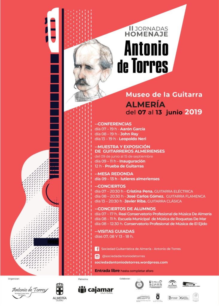 19-06-07 IIJornadas ATorres - CARTEL