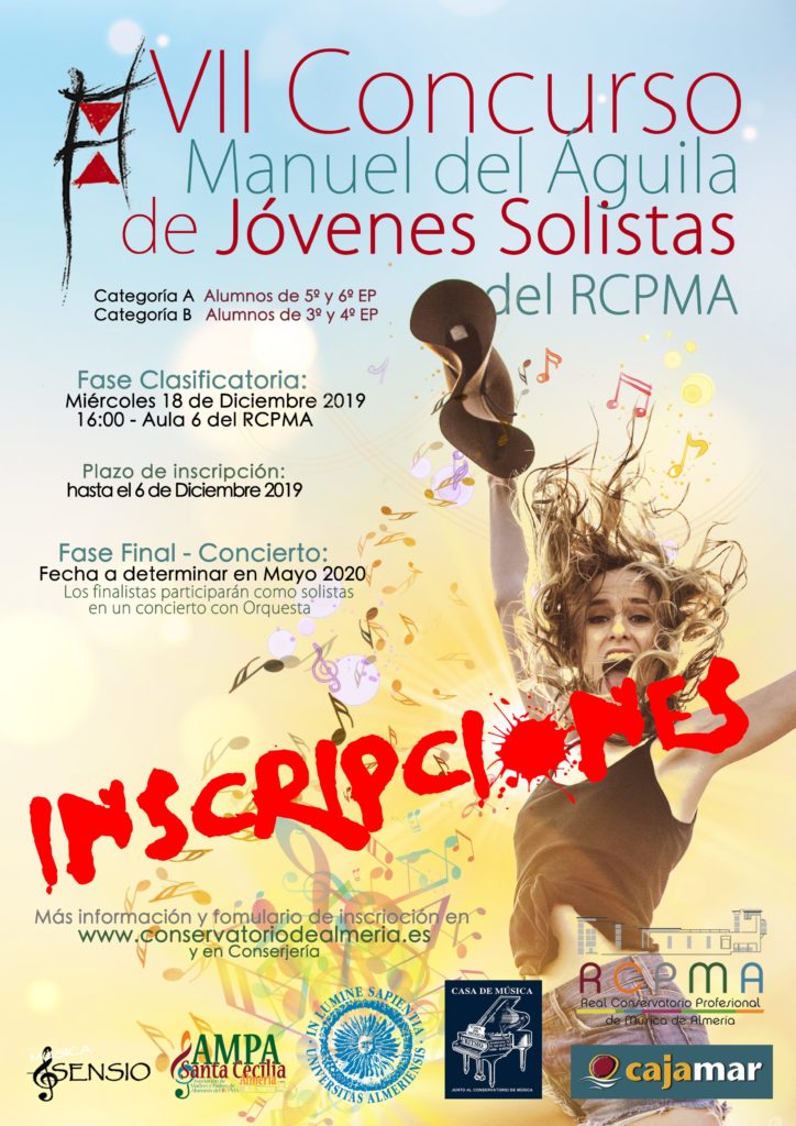 19-12-18 VII Concurso Solistas MdelAguila CARTEL CLASIFICATORIA-min